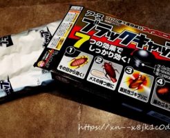 我が家で愛用しているブラックキャップ